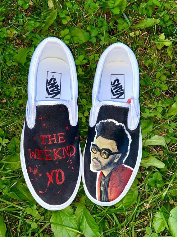 the weeknd vans