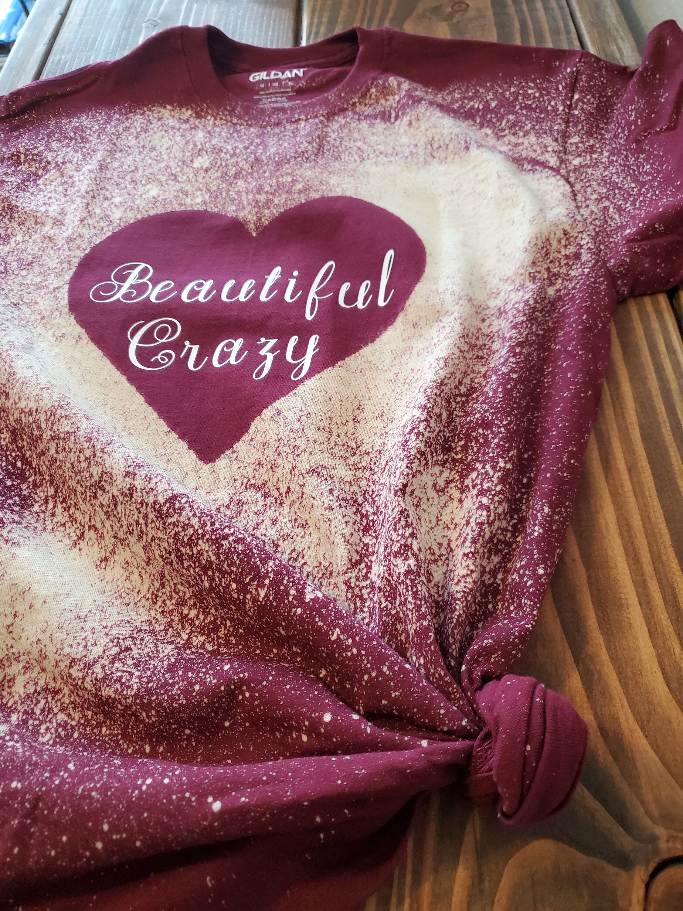 Beautiful Crazy Tshirt Womens clothing Women's Shirts Etsy