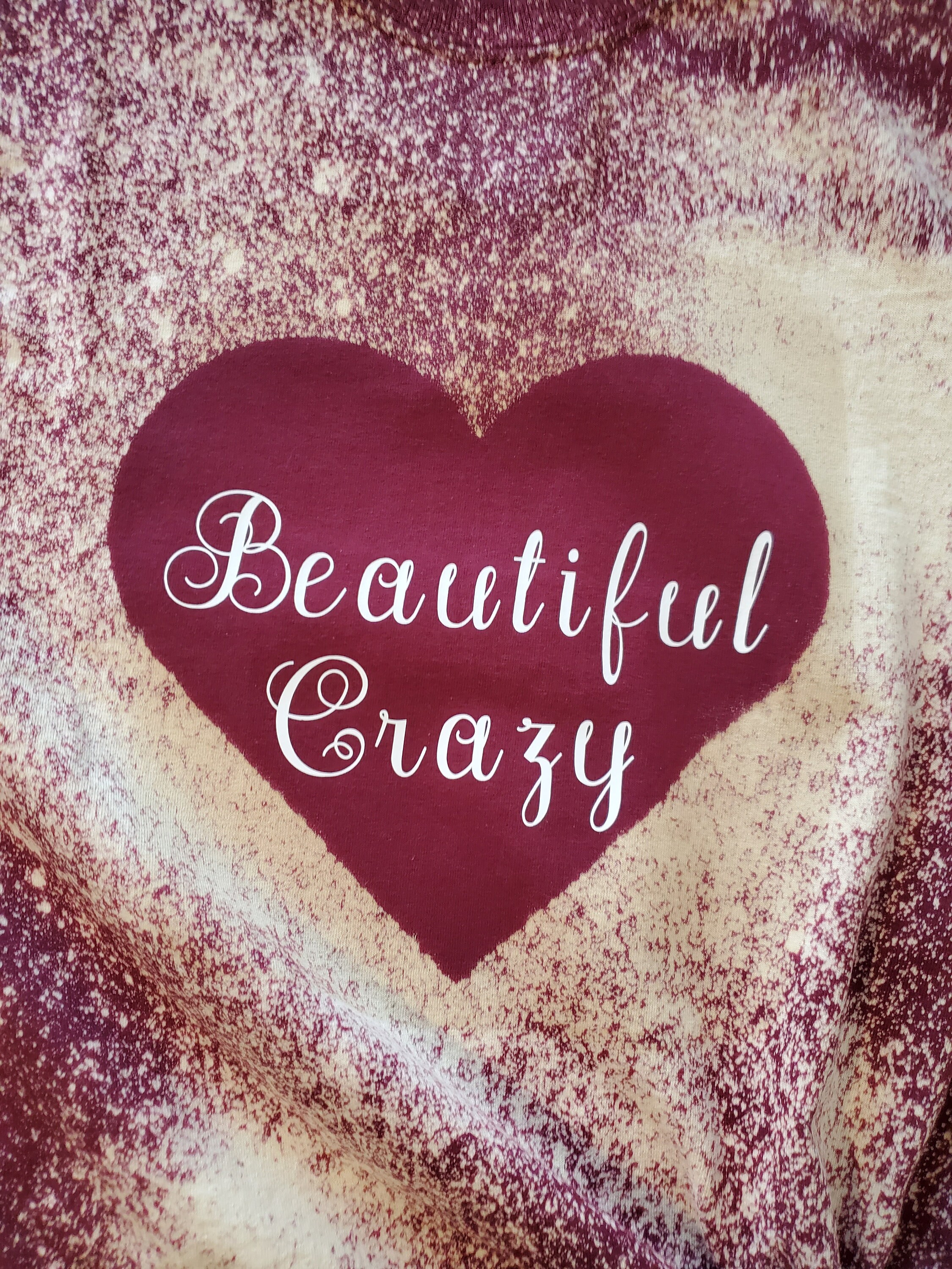 Beautiful Crazy Tshirt Womens clothing Women's Shirts Etsy