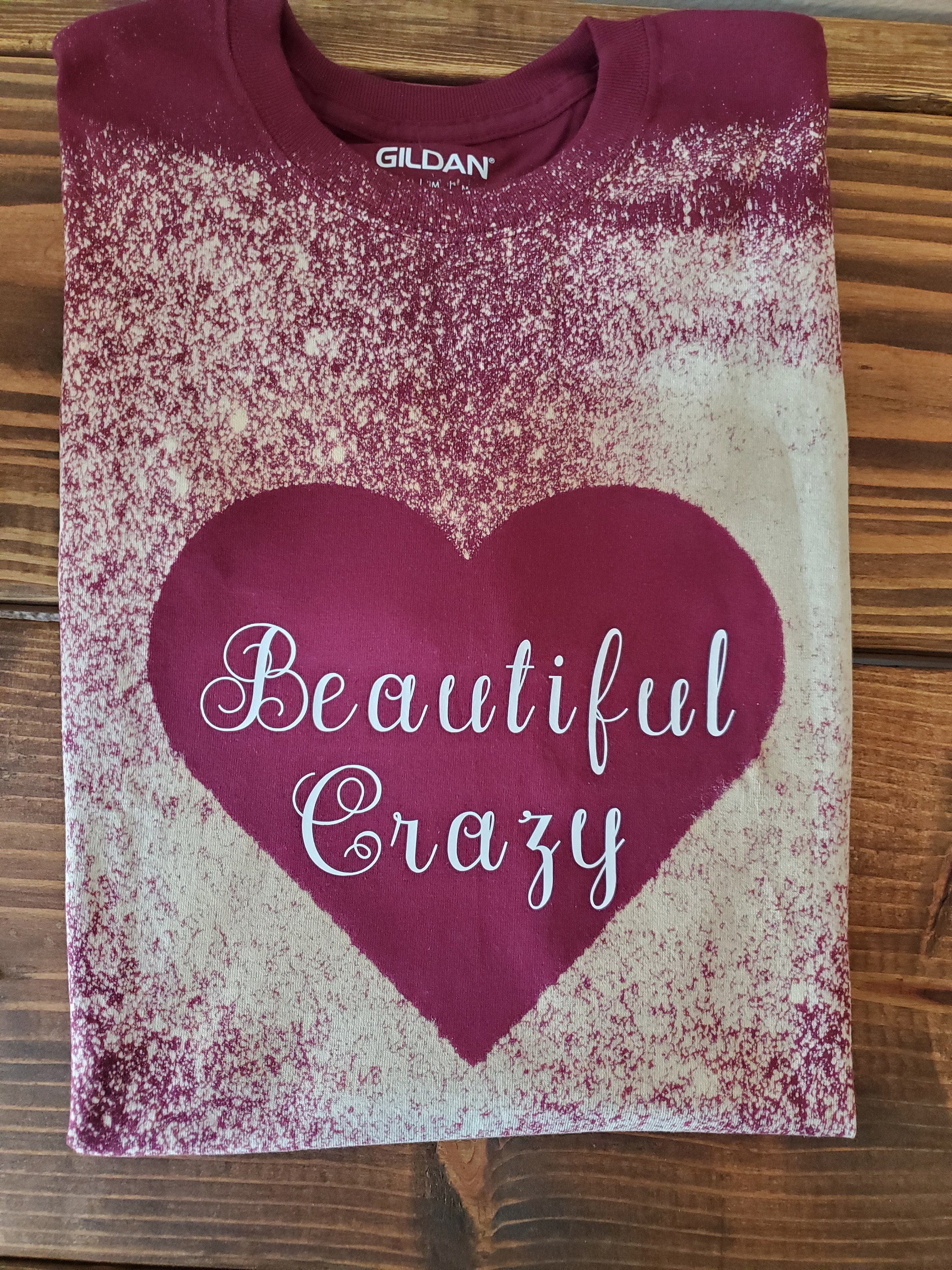 Beautiful Crazy Tshirt Womens clothing Women's Shirts Etsy