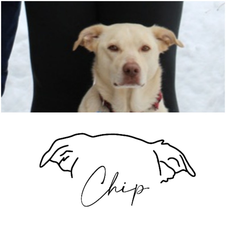 Custom Pet Ear Stickers Animal Lovers Dog Stickers Dog Mom Etsy