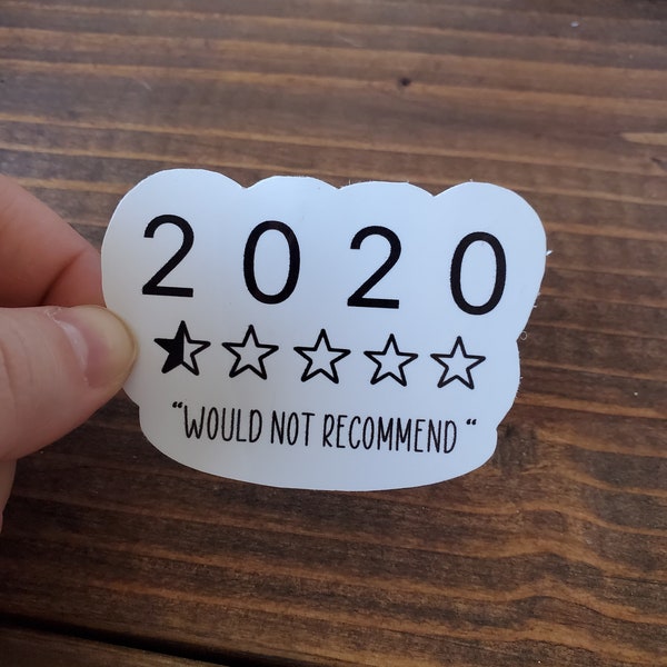 2020 Stickers Etsy