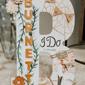 Carta temática de boda