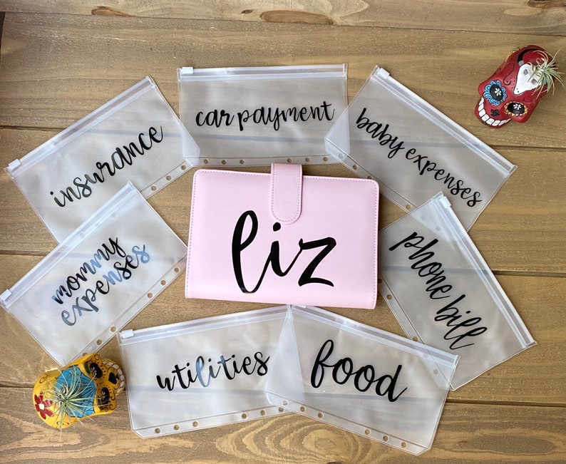 Budget Binder Coupon Organizer Money Pockets Cash | Etsy