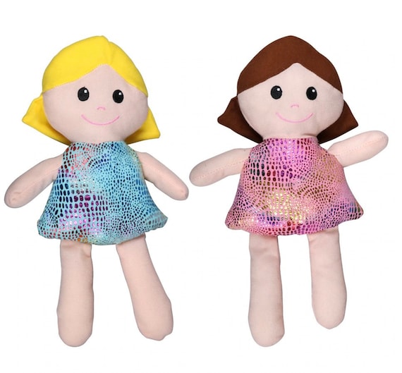 Mardi Gras 2024 Baby Girls Soft Doll Cute Cuddly Stuffed Toy Girl  Decoration Companion Toys Doll