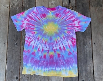 Comfort Colors Large Tie Dye Shirt