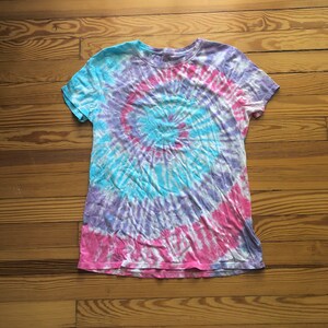 Comfort Colors Bleach Dyed Tie Dye 