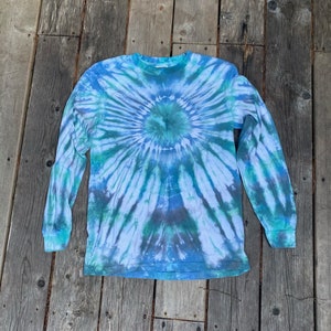 Comfort Colors Small Longsleeve Tie Dye Shirt