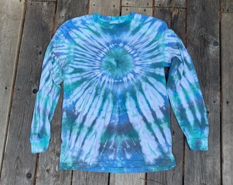 Comfort Colors Small Longsleeve Tie Dye Shirt