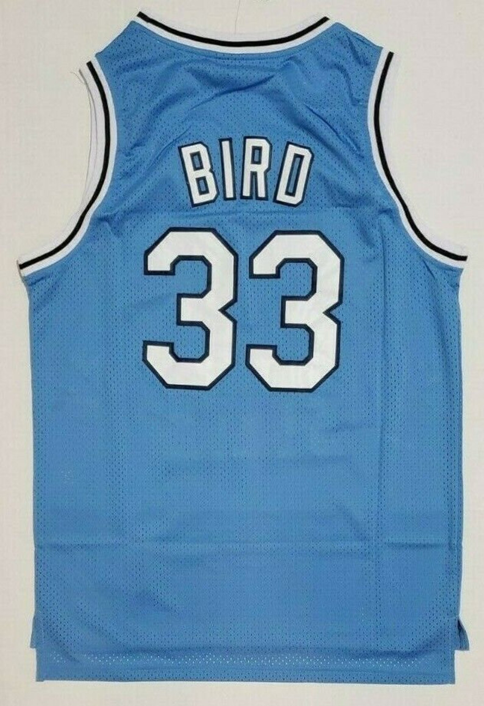 Vintage Men's Larry Bird College Jersey Indiana State Blue Etsy