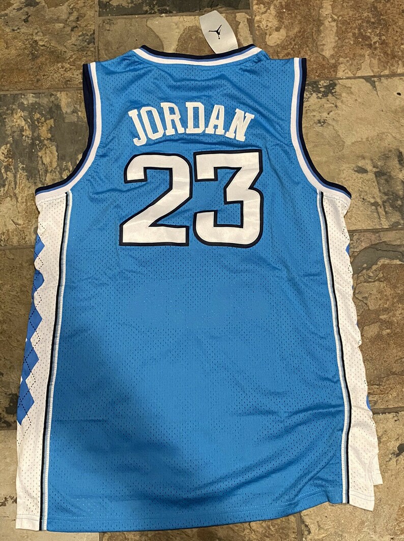 jordan unc jersey