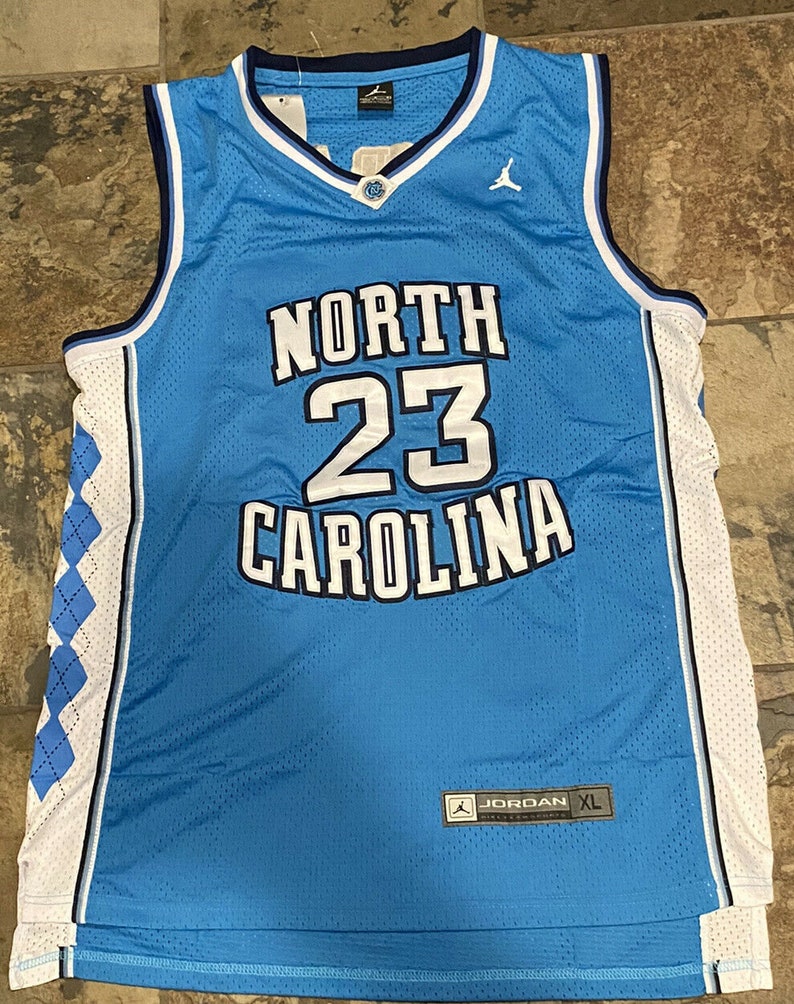 jordan north carolina jersey authentic
