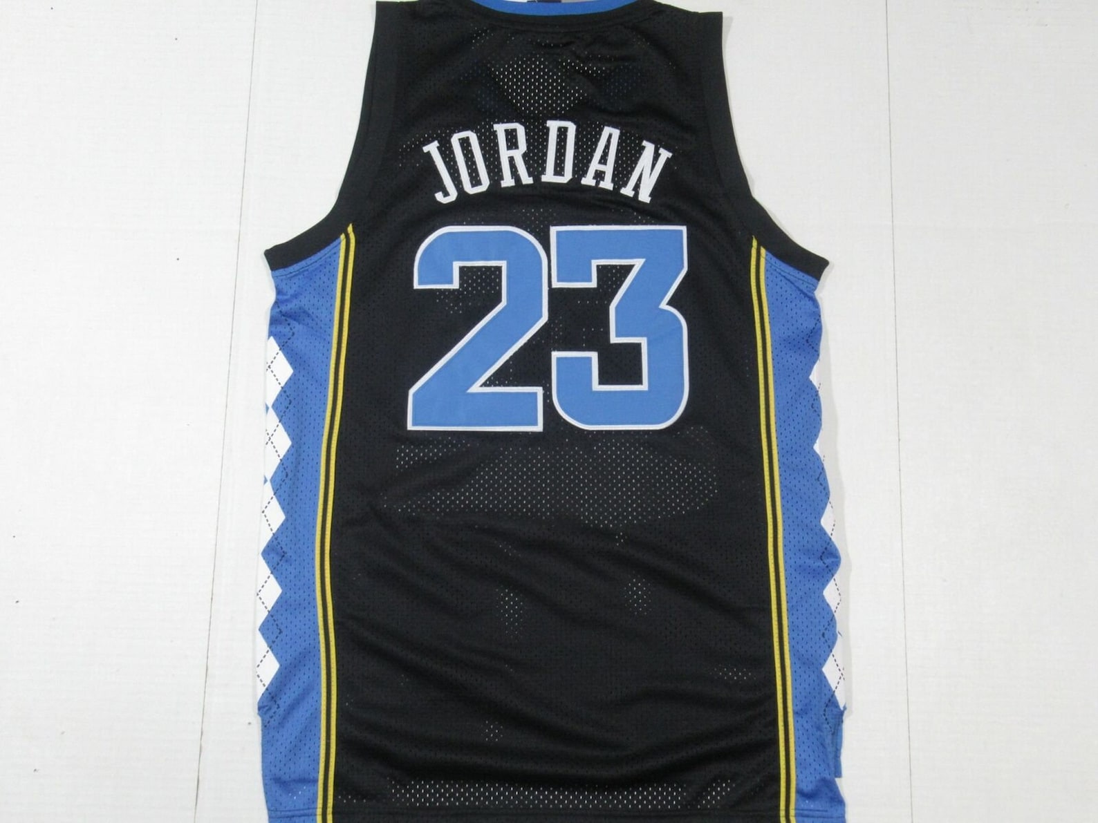 jordan unc jersey