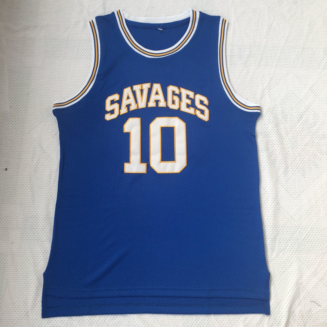 blue rodman jersey