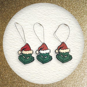 Grinch Christmas ornaments