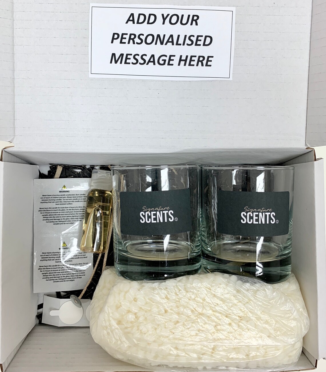 Creed Aventus Candle Making Kit Makes 2 Medium Candles Add Etsy