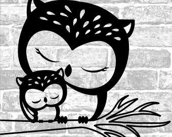 Download Baby Owl Svg Etsy