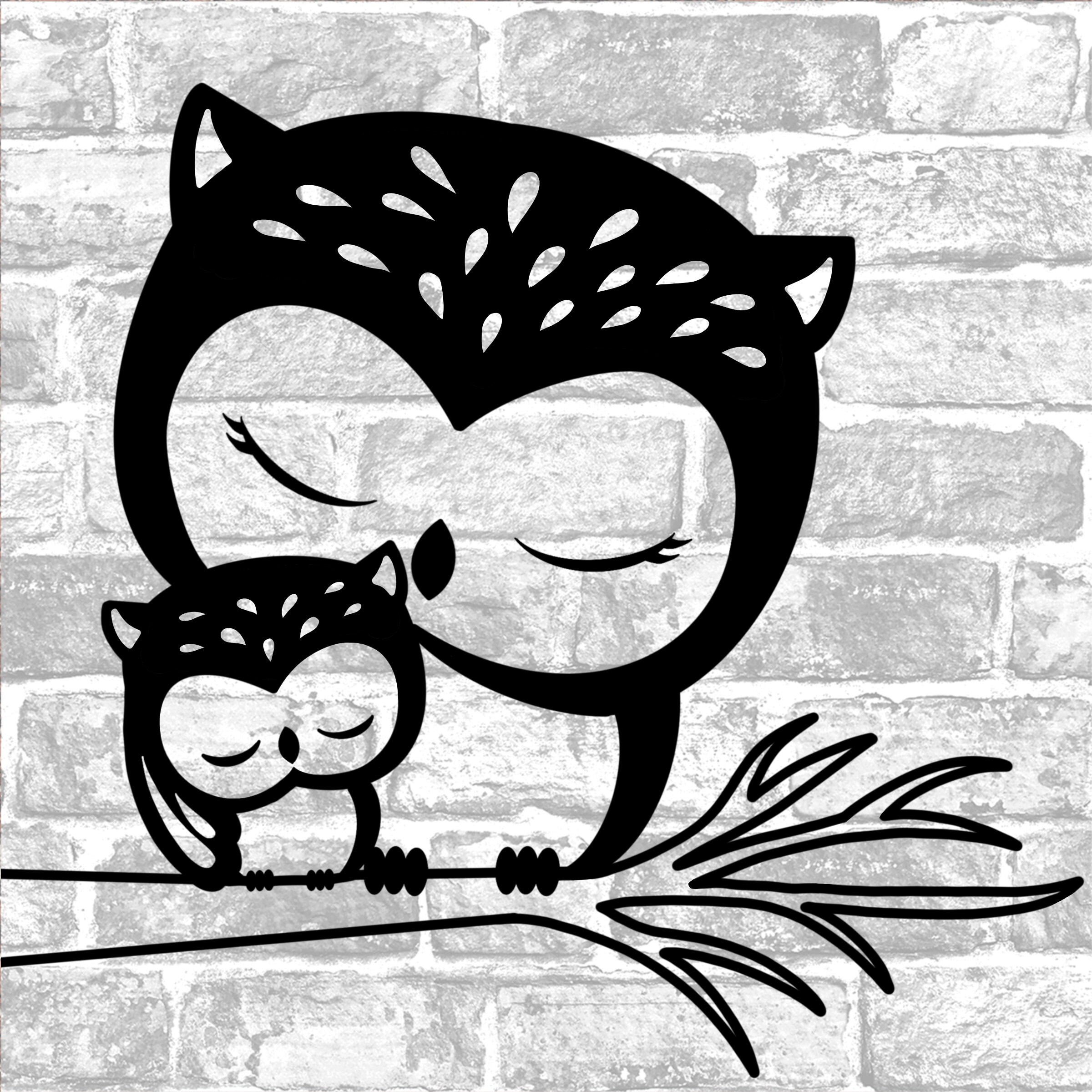 Free Free 338 Mom And Baby Owl Svg SVG PNG EPS DXF File