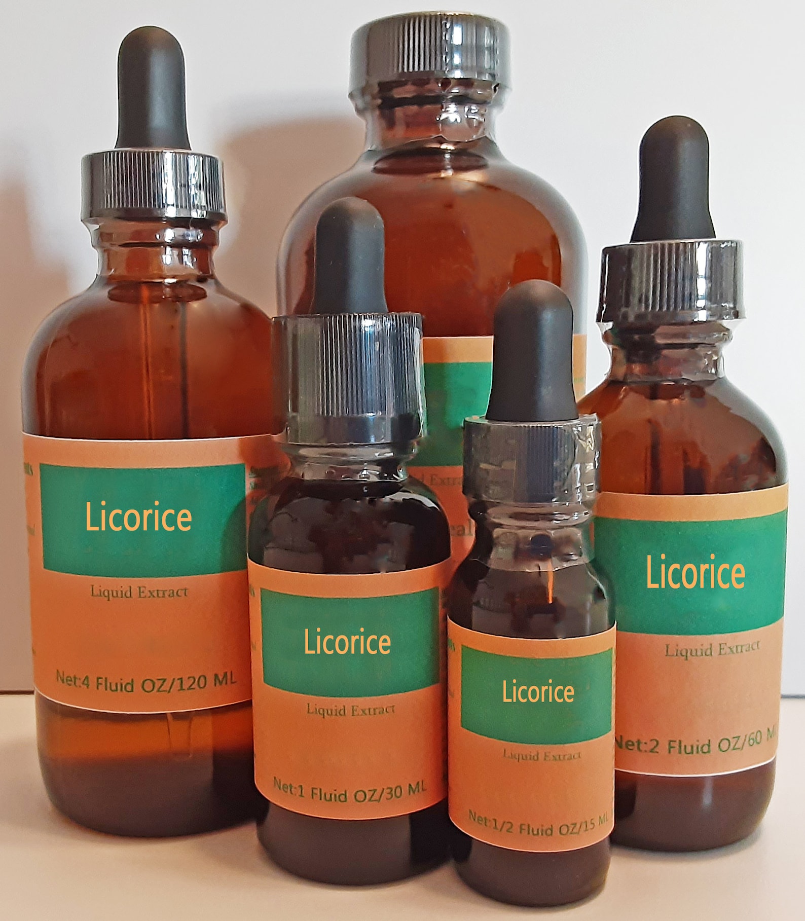 Licorice Root Glycyrrhizin Antiviral Liquid Extract Etsy