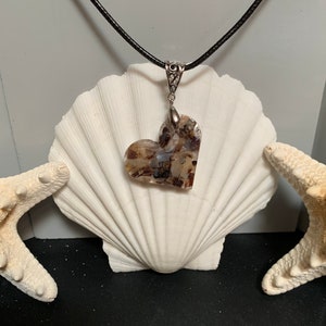 Oyster Shell Pendant