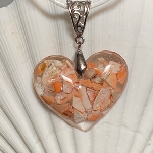 Crab Shell Pendant
