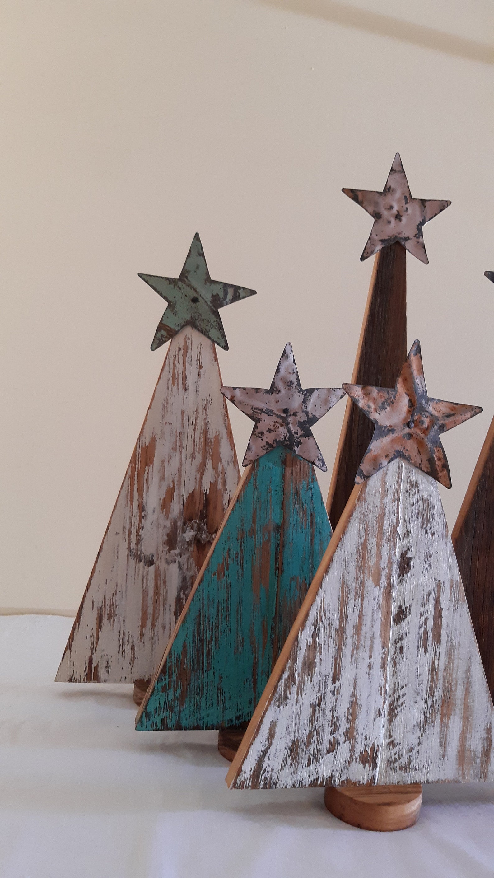 Rustic Reclaimed Timber Christmas Trees - Etsy Australia