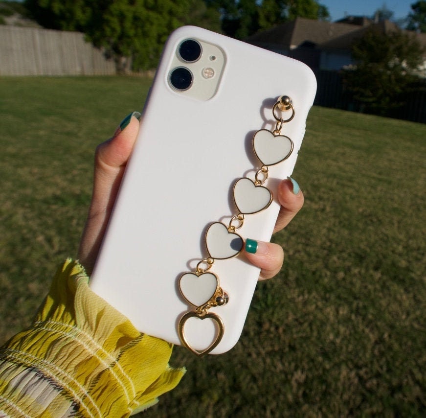 Chain Iphone Case/ Keychain Phone Case/ Wrist Chain Case/ Etsy UK