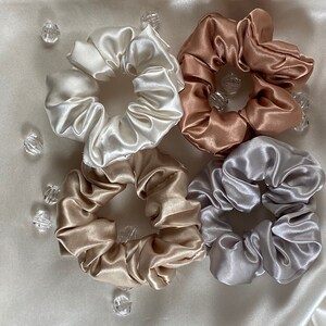 Satin Scrunchies/  Silky Scrunchies/  Soft Scrunchies