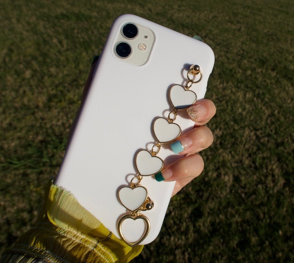 Chain Iphone Case/ Keychain Phone Case/ Wrist Chain Case/ Etsy UK
