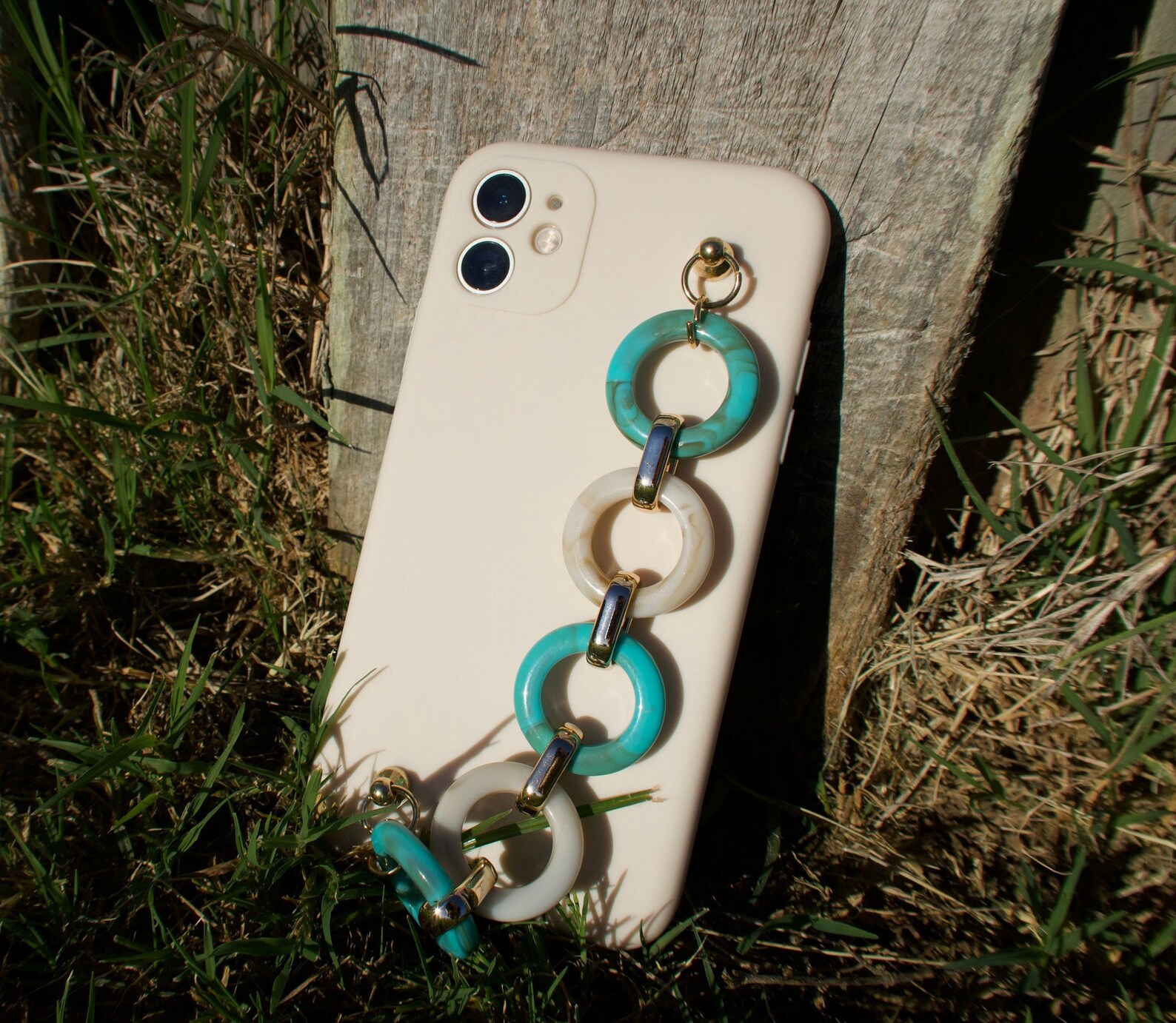 Chain Iphone Case/ Keychain Phone Case/ Wrist Chain Case/ Etsy