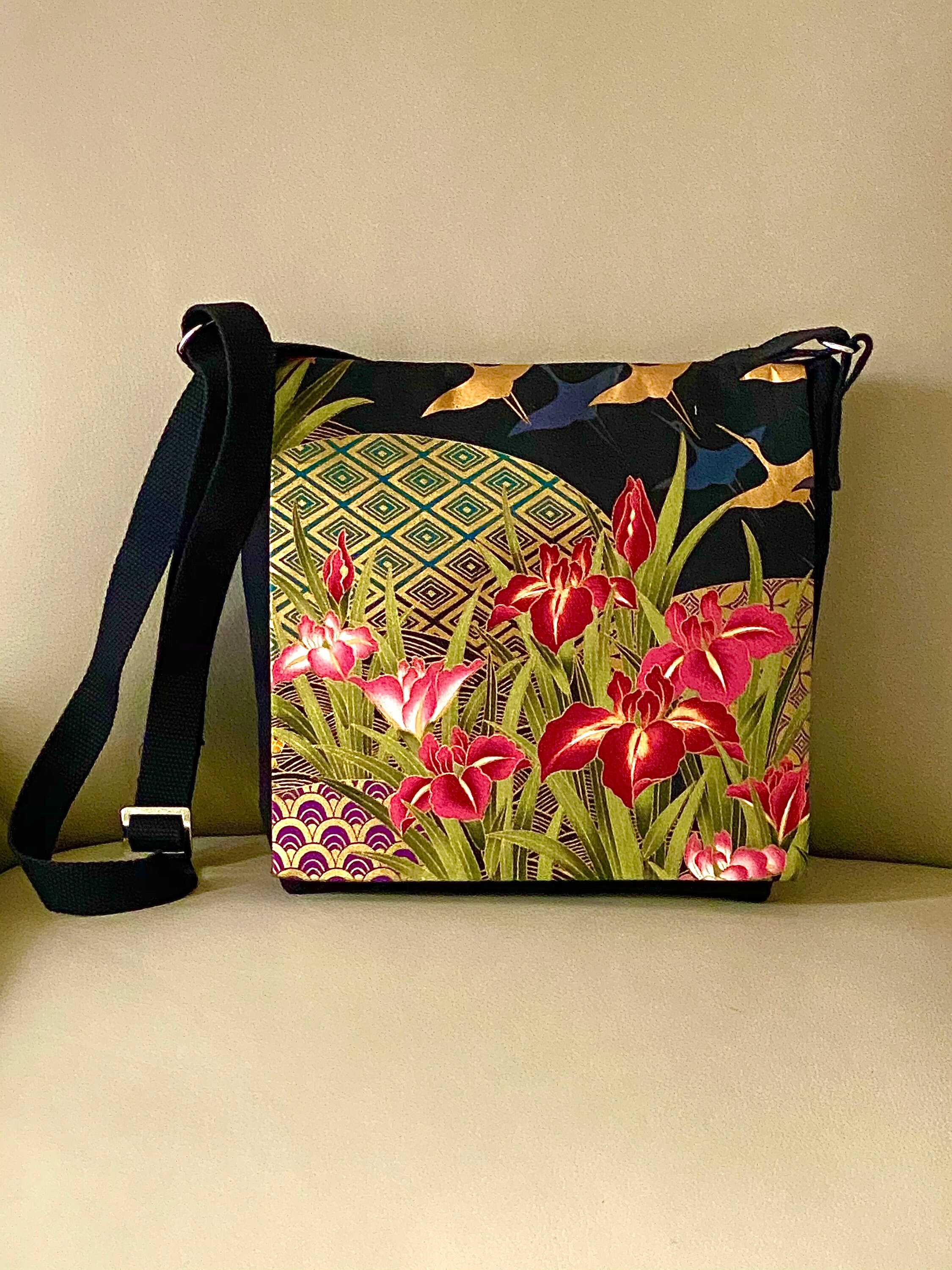 Hawaiian Messenger Bag Shoulder Bag Crossbody Purse Etsy