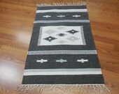 UNIQUE Super Fine ANATOLIA flat weave heriz kilim 2x3 RUG