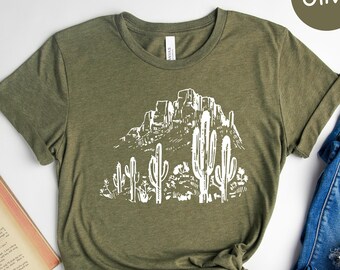 catcus shirt