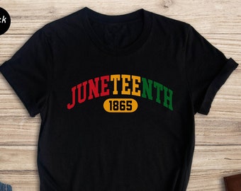 Juneteenth Shirt, Black Lives Matter Shirt, Blm Shirt, Since 1865 Shirt, Freeish Since 1865, Black History Shirt, Juneteenth Gift