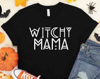 Witchy Mama Shirt - Etsy