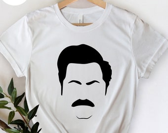 Ron Swanson Shirt - Etsy