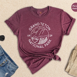 Grand Teton National Park Shirt, Adventure Shirt, Grand Teton Park Shirt, Family Trip Grand Teton Souvenir Shirt, Grand Teton Trip Shirt