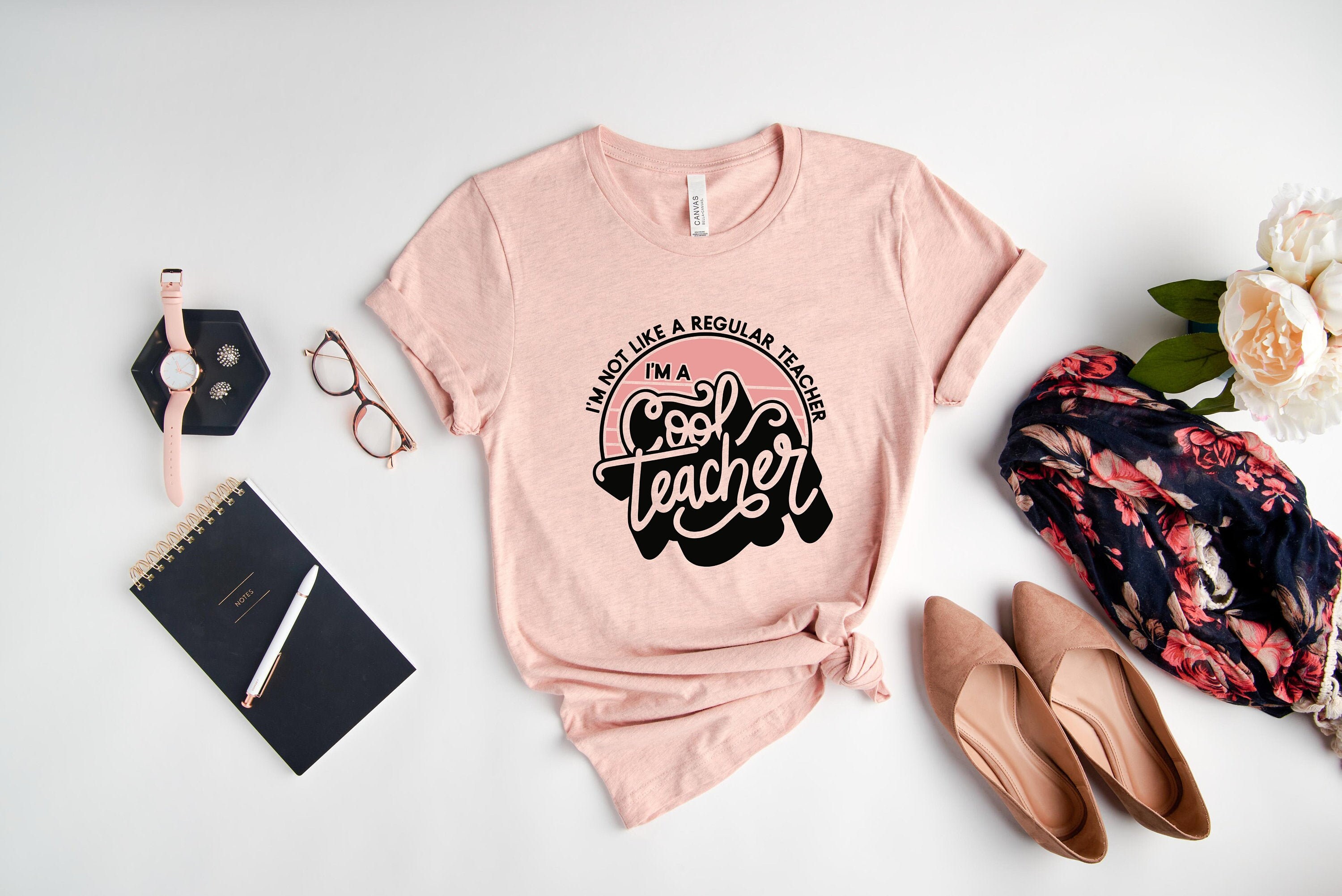 Im a Cool Teacher Shirt, Teacher Shirt, Teacher Gifts, Teacher Apprec…
