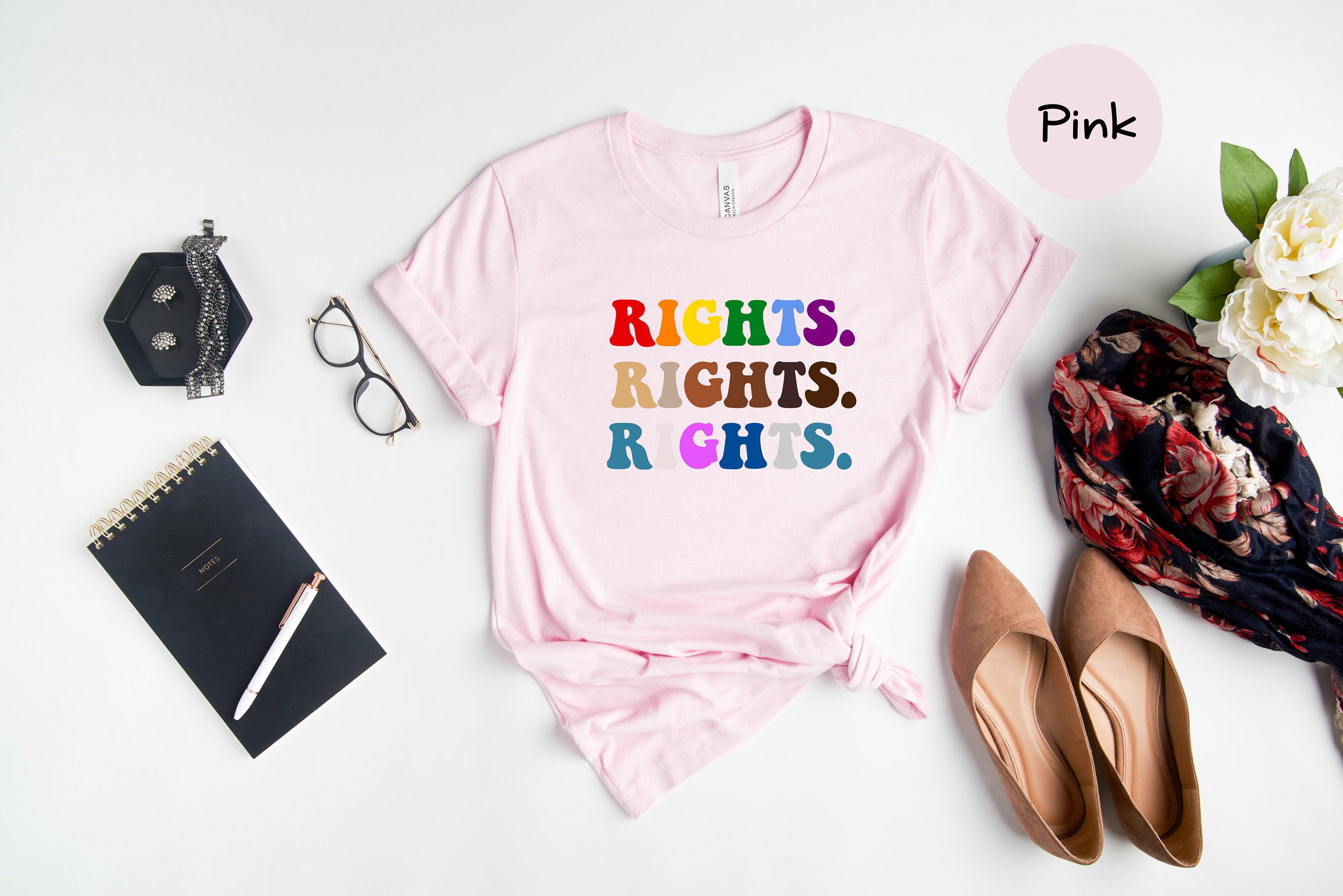 Discover Pride Rights BLM Rights-Lgbt Rights, Blm Shirt, Pride Shirt, Lgbt Shirt, Lgbtq Shirt, Pride T-Shirt, Lgbt T-Shirt, Lesbian Shirt, Gay Shirt