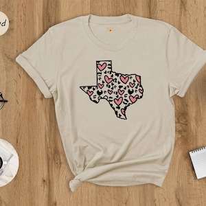 Texas Gift, Texas Home Shirt, Texas Shirts, Texas Pride Shirt, State Shirt, Home State Shirt, Texas Girl Shirt, Texas Lover
