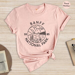 Banff National Park T-Shirt: Canada Souvenir Shirt image 7