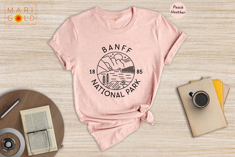 Banff National Park T-Shirt: Canada Souvenir Shirt image 7