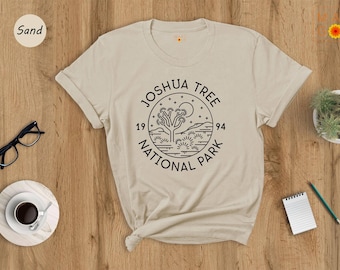 Joshua Tree National Park Shirt: Camping Hiking Trip Tee