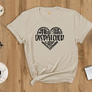911 Dispatcher Shirt, Emergency Tee, Dispatcher Appreciation Shirt, Dispatcher Gift Tee, First Responders Shirt, Dispatcher Tee