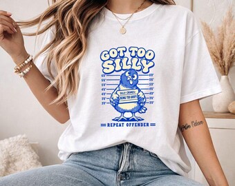 Voodoo graphic tee Voodoo Repeat Offender Retro Band Tee