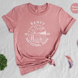 Banff National Park T-Shirt: Canada Souvenir Shirt image 6