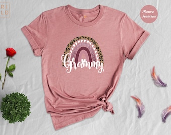 Grammy Shirt, Grammy Gift, Grandma Shirt, Mothers Day Gift for Grammy, Christmas Gift, Pregnancy Announcement Grandparents, Best Grammy Ever