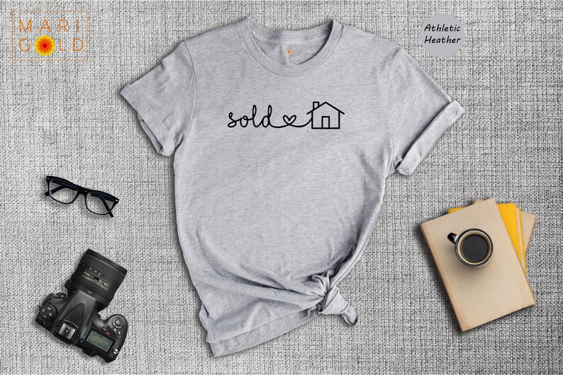 Sold Realtor T-Shirt: Funny Real Estate Agent Gift image 2