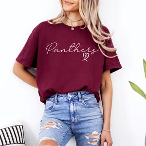 Custom Team Name Shirt: School Spirit Football Tee