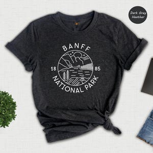 Banff National Park T-Shirt: Canada Souvenir Shirt image 4